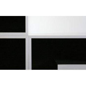 Libreria a cubi da parete lettere alfabeto 178 X 51 cm ABC CIAO 2