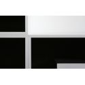 Libreria componibile a cubi lettere in legno 204 X 102 cm ABC GAME OVER