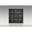 Libreria a cubi da terra o da parete con lettere alfabeto ABC RYBC