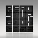 Libreria a cubi da terra o da parete con lettere alfabeto ABC RYBC