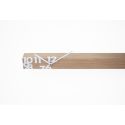 Orologio parete in legno orizzontale o verticale 150 cm Iltempostringe