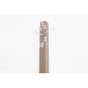 Orologio parete in legno orizzontale o verticale 150 cm Iltempostringe