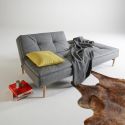 Divano letto una piazza e mezza design scandinavo 210 cm Dublexo