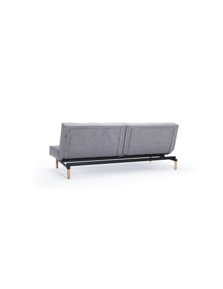 Divanetto letto una piazza e mezza uso quotidiano design nordico Split Back