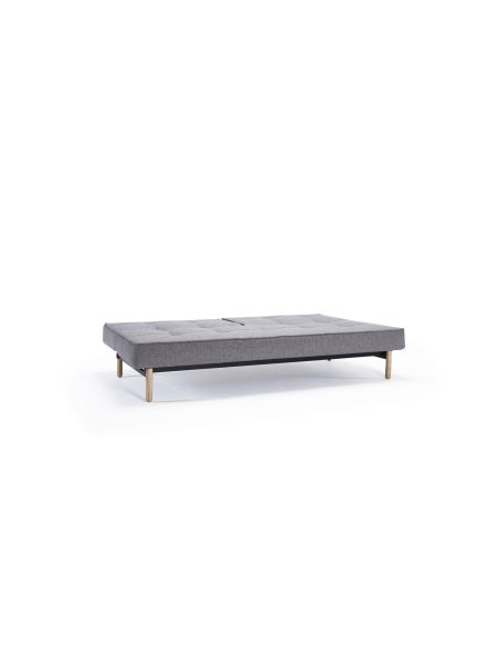 Divanetto letto una piazza e mezza uso quotidiano design nordico Split Back