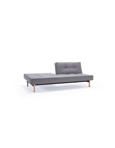 Divanetto letto una piazza e mezza uso quotidiano design nordico Split Back Divanetto letto una piazza e mezza uso quotidiano design nordico Split Back