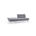 Divanetto letto una piazza e mezza uso quotidiano design nordico Split Back