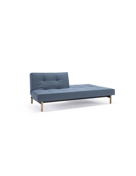 Divanetto letto una piazza e mezza uso quotidiano design nordico Split Back Divanetto letto una piazza e mezza uso quotidiano design nordico Split Back