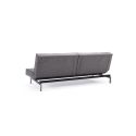 Divanetto letto una piazza e mezza uso quotidiano design nordico Split Back