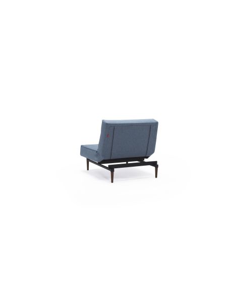 Poltrona design scandinavo con materasso a molle SplitBack