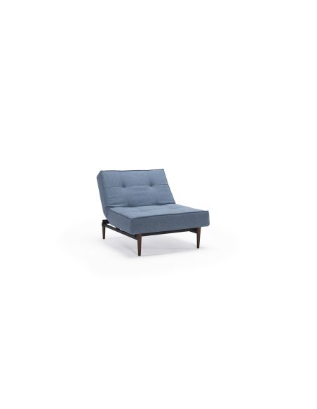 Poltrona design scandinavo con materasso a molle SplitBack