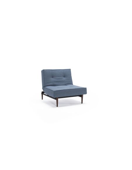 Poltrona design scandinavo con materasso a molle SplitBack