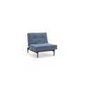 Poltrona design scandinavo con materasso a molle SplitBack