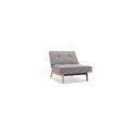Poltrona design scandinavo con materasso a molle SplitBack
