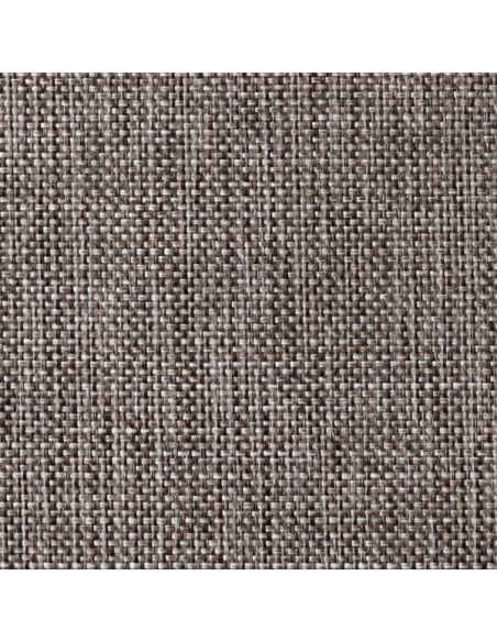 Divano letto matrimoniale con braccioli in tessuto materasso a molle Idun