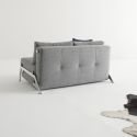 Divano letto Cubed matrimoniale trasformabile salvaspazio 140 cm
