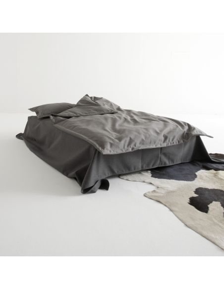 Divano letto Cubed matrimoniale trasformabile salvaspazio 140 cm