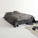 Divano letto Cubed matrimoniale trasformabile salvaspazio 140 cm