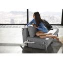 Divano letto Cubed matrimoniale trasformabile salvaspazio 140 cm