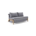 Divano letto Cubed matrimoniale trasformabile salvaspazio 140 cm