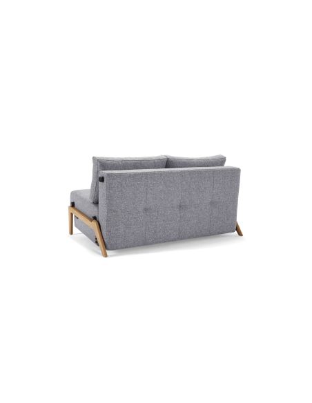 Divano letto Cubed matrimoniale trasformabile salvaspazio 140 cm