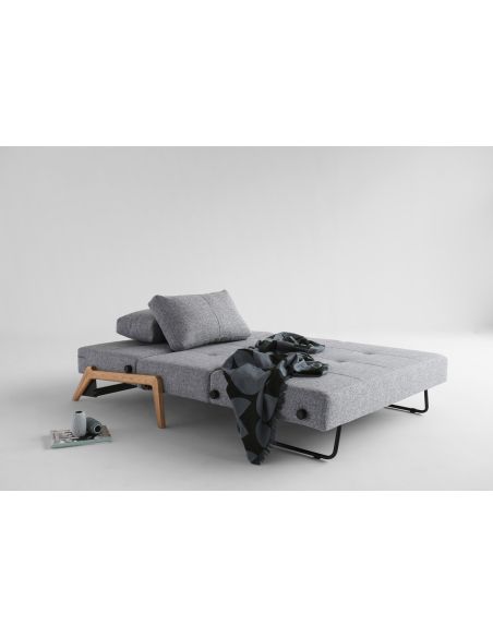 Divano letto Cubed matrimoniale trasformabile salvaspazio 140 cm