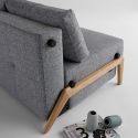 Divano letto Cubed matrimoniale trasformabile salvaspazio 140 cm