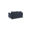 Divano letto Cubed Arm con braccioli convertibile salvaspazio 140 cm