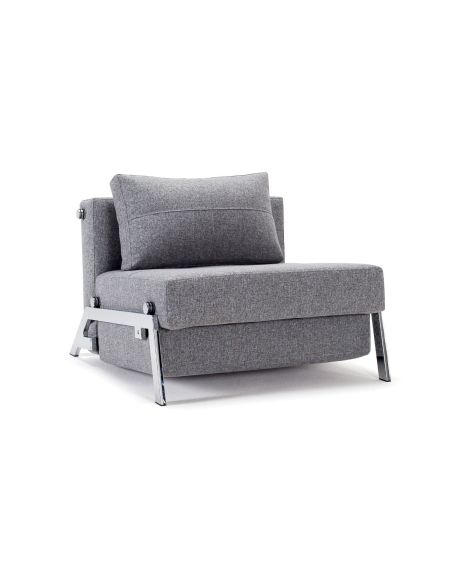 Poltrona letto Cubed trasformabile letto singolo design moderno