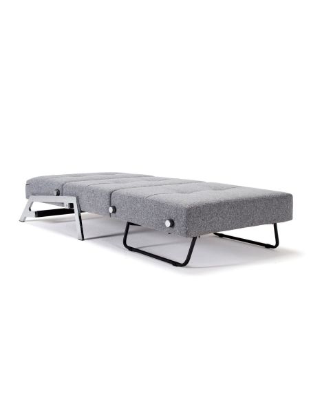 Poltrona letto Cubed trasformabile letto singolo design moderno