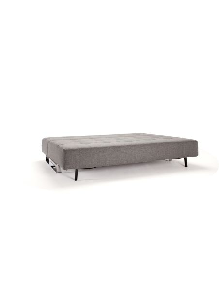 Divano letto matrimoniale in tessuto design moderno Supremax Deluxe