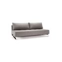 Divano letto matrimoniale in tessuto design moderno Supremax Deluxe