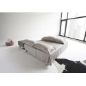 Divano letto matrimoniale in tessuto design moderno Supremax Deluxe