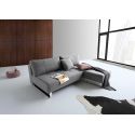 Divano letto matrimoniale in tessuto design moderno Supremax Deluxe