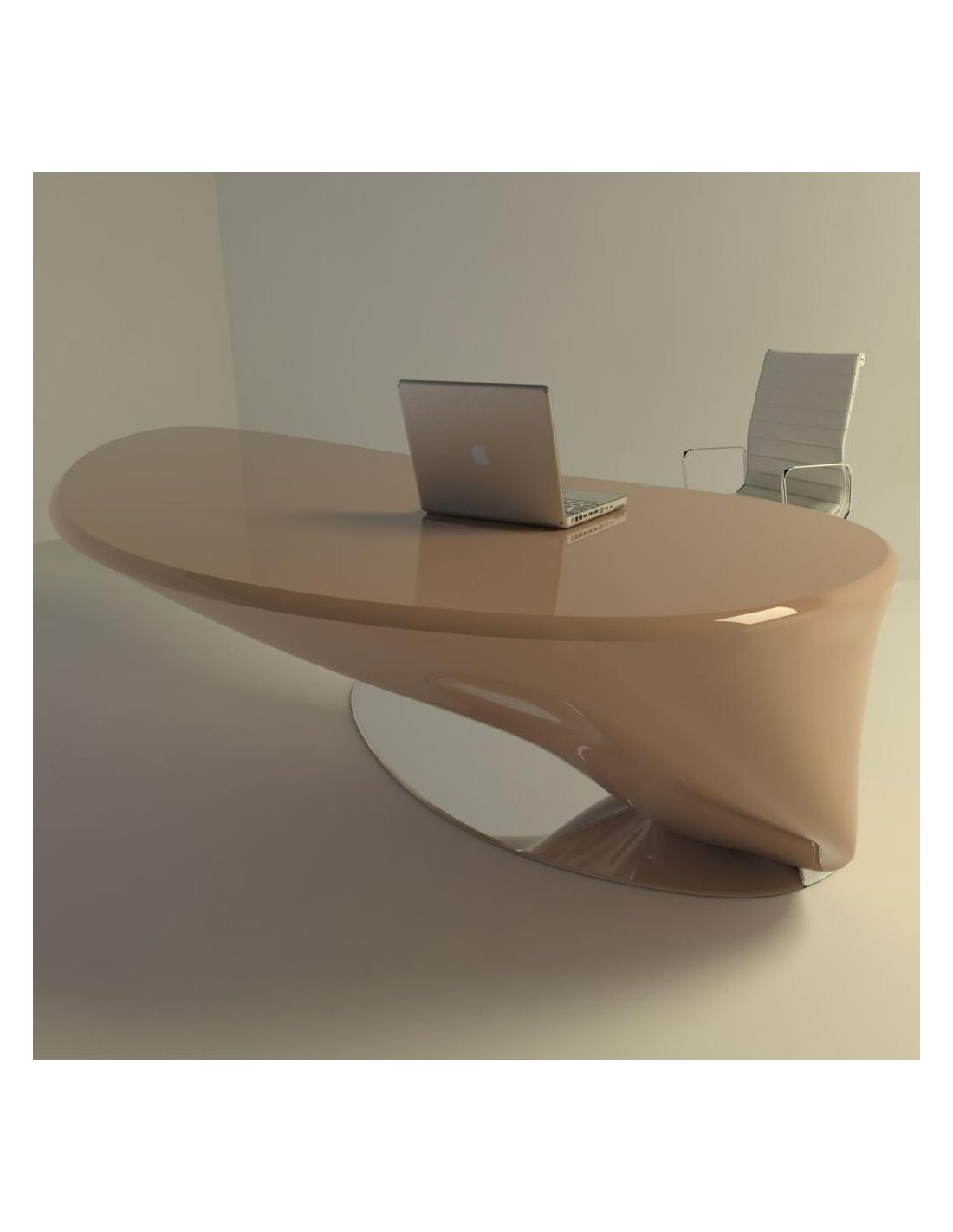Atkinson tavolo scrivania per ufficio studio design moderno