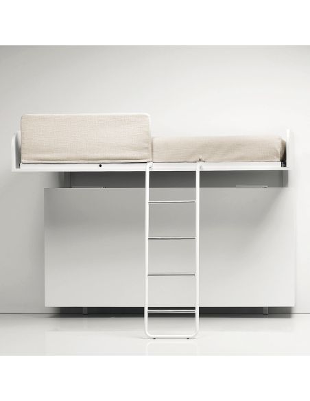 Letto a scomparsa a castello design moderno Tommi e Jerri