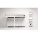 Letto a scomparsa a castello design moderno Tommi e Jerri