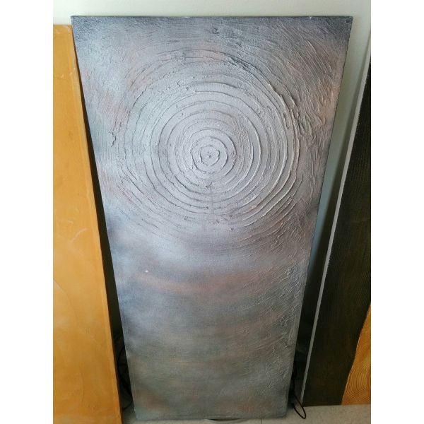 Quadro riscaldante ad infrarossi a muro 120 x 60 cm Crystal Zen