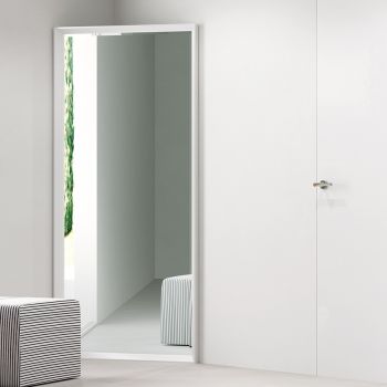 Specchio angolare in alluminio mini guardaroba Angle Vanity 2