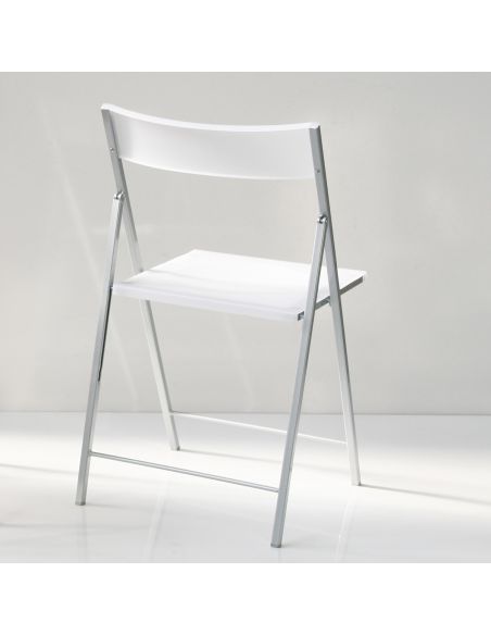 Set sedie pieghevoli in metallo e plastica Sooner Set sedie pieghevoli in metallo e plastica Sooner