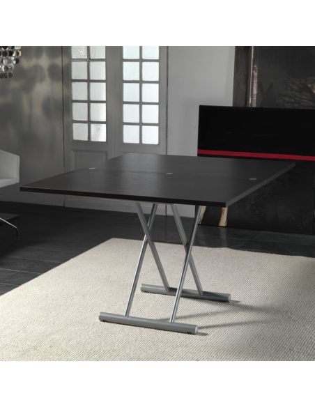 Tavolino da salotto trasformabile in tavolo da pranzo 110x140 cm Mind Tavolino da salotto trasformabile in tavolo da pranzo 110x140 cm Mind