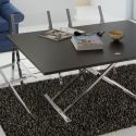 Tavolino da salotto trasformabile in tavolo da pranzo 110x140 cm Mind