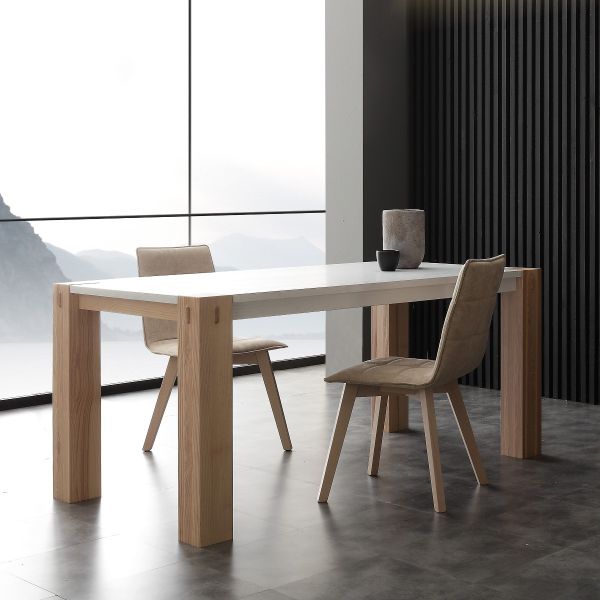 Tavolo Allungabile In Legno Massello Woods Bic