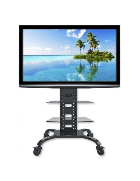Carrello porta TV grandi dimensioni regolabile 32 - 70 pollici Tripper Carrello porta TV grandi dimensioni regolabile 32 - 70 pollici Tripper