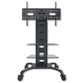 Carrello porta TV grandi dimensioni regolabile 32 - 70 pollici Tripper 2