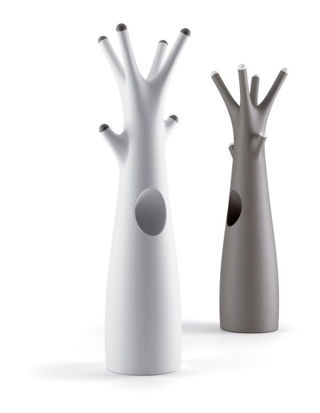 Attaccapanni da terra design moderno con contenitore Godot