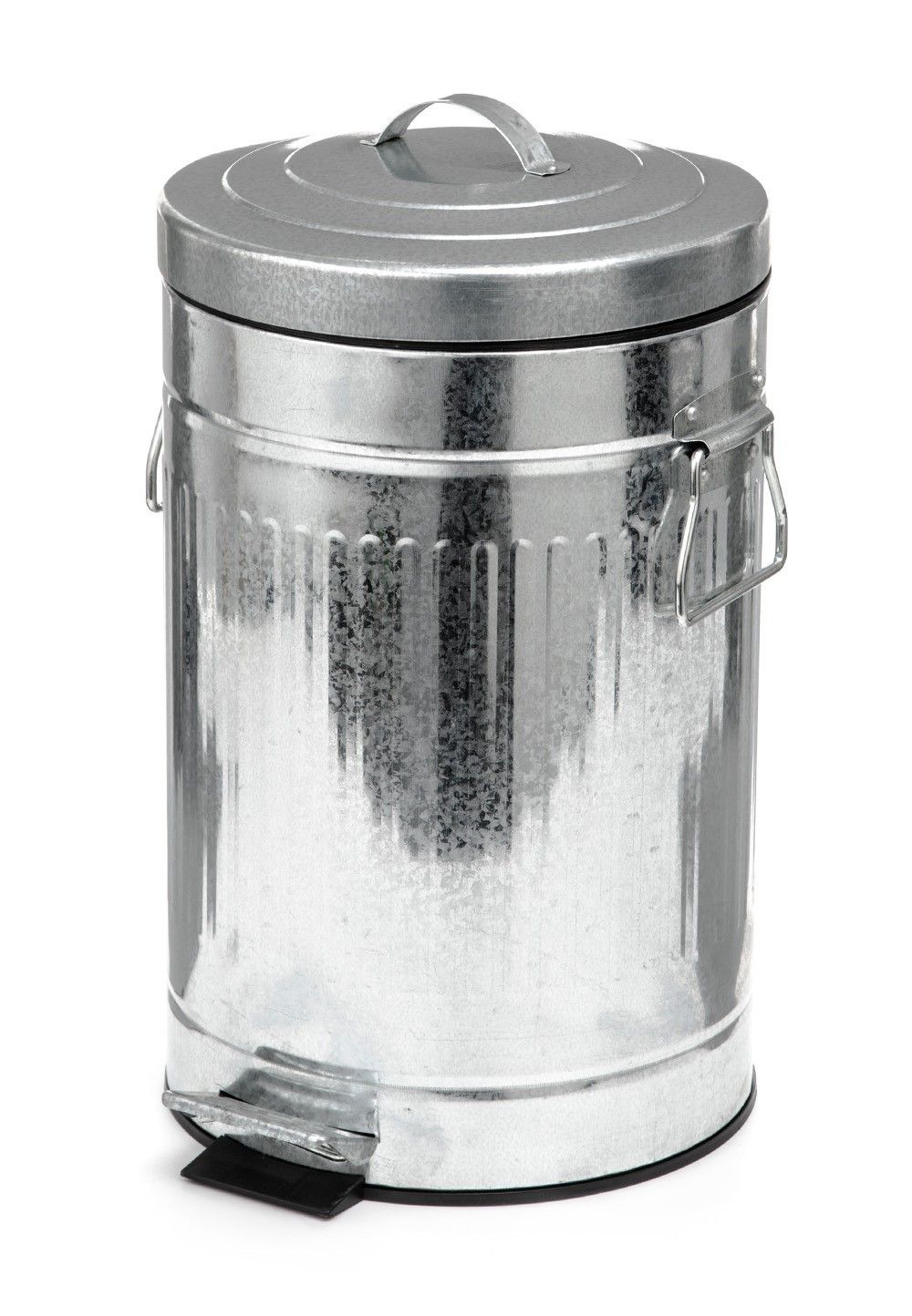 2 Mini Bidoni Spazzatura Auto Pieghevoli | 16x20cm | Tessuto Resistente | Appendibili | Nero - Foto 5