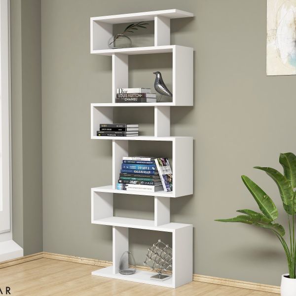 Floyd libreria a giorno a colonna per soggiorno 60 x 150 cm Floyd libreria a giorno a colonna per soggiorno 60 x 150 cm