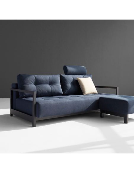 Divano letto 2 posti per arredo monolocale Bifrost Deluxe