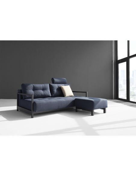 Divano letto 2 posti per arredo monolocale Bifrost Deluxe Divano letto 2 posti per arredo monolocale Bifrost Deluxe